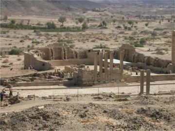 قرار حوثي مفاجئ يمنع نشر نقوش محرم بلقيس  قرار حوثي مفاجئ يمنع نشر نقوش محرم بلقيس