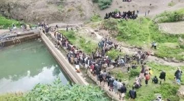 مأساة يومية تنتهي بكارثة.. غرق ثلاث طفلات في تعز مأساة يومية تنتهي بكارثة.. غرق ثلاث طفلات في تعز