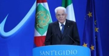الرئيس الإيطالي: نقدر جهود شيخ الأزهر في نشر السلام الرئيس الإيطالي: نقدر جهود شيخ الأزهر في نشر السلام