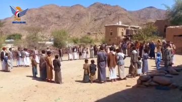 وقفات في مأرب وفاء لدماء الشهداء وتأكيدا على مواصلة التعبئة