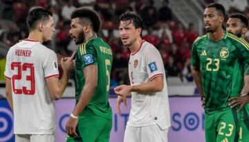 أزمة تعصف بمنتخب إندونيسيا قبل صدام السعودية