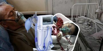 رماد الحرب يخنق غزة ... ومرضى الربو على حافة الاختناق