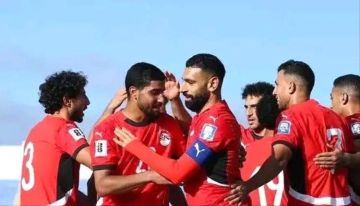 منتخب مصر يبدأ رحلة الإعداد للمونديال في الإمارات