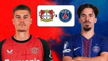 موعد مباراة باير ليفركوزن وباريس سان جيرمان والقنوات الناقلة لها في دوري أبطال أوروبا موعد مباراة باير ليفركوزن وباريس سان جيرمان والقنوات الناقلة لها في دوري أبطال أوروبا