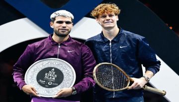 كأس ديفيز: سينر يغيب... وألكاراز يقود إسبانيا كأس ديفيز: سينر يغيب... وألكاراز يقود إسبانيا