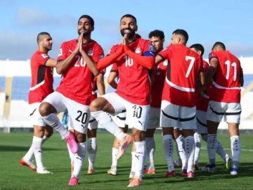 مصر تتأهل لكأس العالم لكرة القدم للمرة الرابعة في تاريخها مصر تتأهل لكأس العالم لكرة القدم للمرة الرابعة في تاريخها