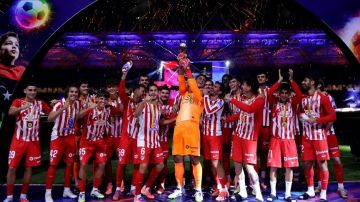 أتلتيكو مدريد يهزم إنتر ميلان ويتوج بكأس أتلتيكو مدريد يهزم إنتر ميلان ويتوج بكأس