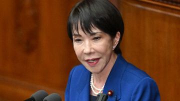 خلال لقائها ترامب.. تاكايشي تشيد بإنجاز اتفاق الشرق الأوسط خلال لقائها ترامب.. تاكايشي تشيد بإنجاز اتفاق الشرق الأوسط