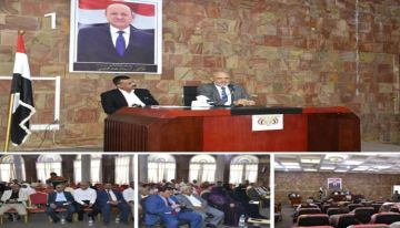 فضيحة التنمية في تعز.. خطة نبيل جامل بين شعارات براقة وواقع فاسد ينهار تحت التمويلات المهدورة