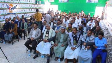 فعالية للقطاع الصحي بريمة بالذكرى السنوية للشهيد فعالية للقطاع الصحي بريمة بالذكرى السنوية للشهيد