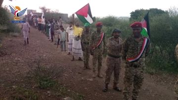 مسيرات في حجة بالذكرى الثانية لعملية طوفان الأقصى مسيرات في حجة بالذكرى الثانية لعملية طوفان الأقصى