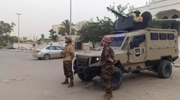 وزارة الدفاع بحكومة الوحدة الوطنية تأمر بحظر تحركات الكتيبة 24 مشاة في مصراتة وزارة الدفاع بحكومة الوحدة الوطنية تأمر بحظر تحركات الكتيبة 24 مشاة في مصراتة