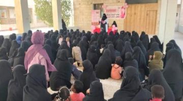 استمرار فعاليات التوعية بسرطان الثدي في سيحوت