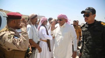 الكثيري والشعيبي يصلان وادي حضرموت للمشاركة في فعالية الذكرى الـ62 لثورة 14 أكتوبر المجيدة بمدينة شبام