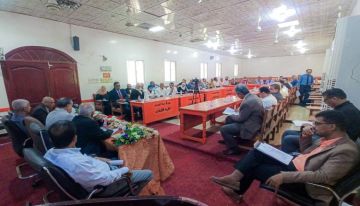 مجلس جامعة عدن يقر عددا من القرارات الأكاديمية