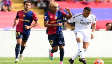 الونسو وفليك يعلنان تشكيلة ريال مدريد وبرشلونة في الكلاسيكو الونسو وفليك يعلنان تشكيلة ريال مدريد وبرشلونة في الكلاسيكو