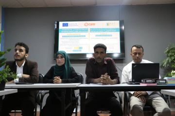 بالشراكة مع منظمة كير ..مؤسسة انسجام تدشن مشروع نادي السلام الطلابي في العاصمة عدن بالشراكة مع منظمة كير ..مؤسسة انسجام تدشن مشروع نادي السلام الطلابي في العاصمة عدن