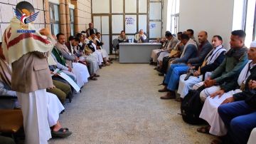 تنفيذ ريمة يناقش مستوى تحصيل الموارد المالية