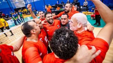 منتخب مصر للطائرة جلوس يتوج ببطولة العالم على حساب البرازيل منتخب مصر للطائرة جلوس يتوج ببطولة العالم على حساب البرازيل