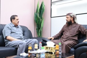 نائب وزير الأوقاف يناقش مع مدير شرطة عدن تأمين وحماية أراضي الأوقاف نائب وزير الأوقاف يناقش مع مدير شرطة عدن تأمين وحماية أراضي الأوقاف