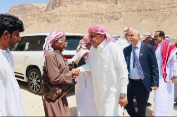 الكثيري يصل إلى شبام للمشاركة باحتفالات ذكرى ثورة أكتوبر الكثيري يصل إلى شبام للمشاركة باحتفالات ذكرى ثورة أكتوبر