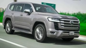 تويوتا لاندكروزر 2025.. القوة والفخامة في أرقى صورها