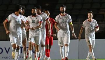 سوريا تضمن التأهل إلى كأس آسيا 2027 سوريا تضمن التأهل إلى كأس آسيا 2027