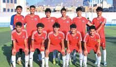 إقرار القائمة قبل النهائية لمنتخب ناشئي القدم إقرار القائمة قبل النهائية لمنتخب ناشئي القدم