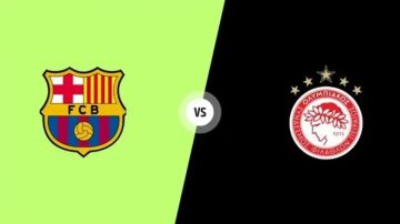 بث مباشر.. شاهد مباراة برشلونة وأولمبياكوس في بطولة دوري أبطال أوروبا لحظة بلحظة بث مباشر.. شاهد مباراة برشلونة وأولمبياكوس في بطولة دوري أبطال أوروبا لحظة بلحظة