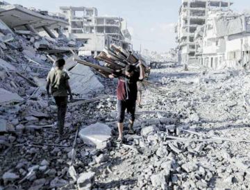 منطقة منكوبة..70 مليار دولار تقديرات الأمم المتحدة لتكلفة إعادة إعمار غزة