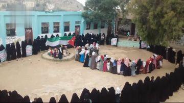 وقفات نسائية بصعدة دعما لغزة في الذكرى الثانية لعملية طوفان الأقصى