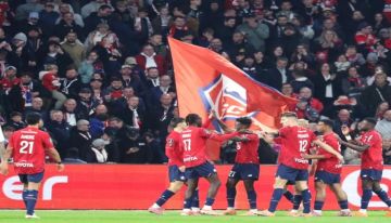 ليل يكتسح ميتز بسداسية في الدوري الفرنسي ليل يكتسح ميتز بسداسية في الدوري الفرنسي