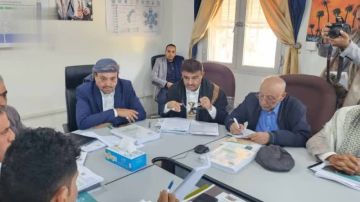 اجتماع يناقش مسودة خطة وحدة تمويل المشاريع والمبادرات الزراعية والسمكية في العاصمة