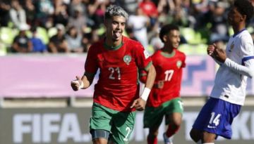 المغرب يتأهل لنهائي مونديال العالم للشباب على حساب فرنسا