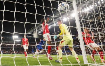 تشيلسي يُسقط بنفيكا في دوري أبطال أوروبا تشيلسي يُسقط بنفيكا في دوري أبطال أوروبا