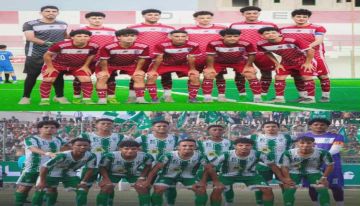تقام اليوم لحساب دوري عدن الممتاز.. أهلي عدن ووحدة عدن.. في مواجهة تكسير العظام تقام اليوم لحساب دوري عدن الممتاز.. أهلي عدن ووحدة عدن.. في مواجهة تكسير العظام