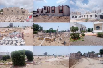 جامعة أبين عنوان للعمل الدؤوب والتنمية وتطوير البنى التحتية