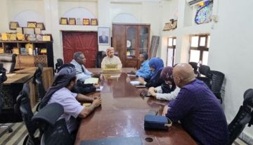 محافظ سقطرى يبحث تفعيل الأنشطة الرياضية وتطوير العمل السياحي محافظ سقطرى يبحث تفعيل الأنشطة الرياضية وتطوير العمل السياحي