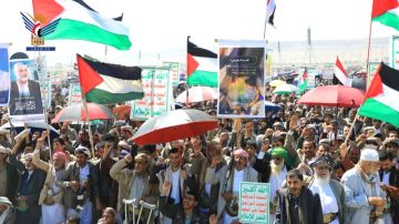 أبناء صعدة يحتشدون في 43 مسيرة تتويجا لعامين من الجهاد والتضحية