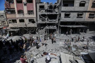 الدفاع المدني بغزة: العالم سيتفاجأ بحجم الكارثة الإنسانية بعد انتهاء الحرب ورفع الأنقاض