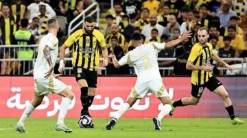 تشكيل النصر والاتحاد المتوقع في كأس الملك.. رونالدو وبنزيما يقودان هجوم الفريقين في المواجهة المرتقبة تشكيل النصر والاتحاد المتوقع في كأس الملك.. رونالدو وبنزيما يقودان هجوم الفريقين في المواجهة المرتقبة