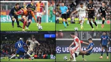 ريال مدريد يتخطى يوفنتوس بصعوبة وليفربول يستعيد توازنه في أبطال أوروبا ريال مدريد يتخطى يوفنتوس بصعوبة وليفربول يستعيد توازنه في أبطال أوروبا