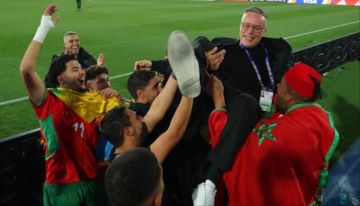 محمد وهبي مدرب المغرب.. ترك التدريس ليتوج بكأس العالم للشباب محمد وهبي مدرب المغرب.. ترك التدريس ليتوج بكأس العالم للشباب