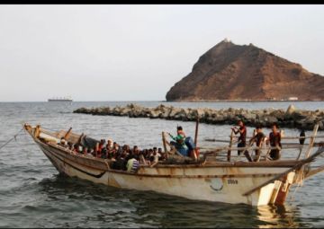 خفر السواحل اليمنية تضبط 41 مهاجرا أفريقيا في باب المندب