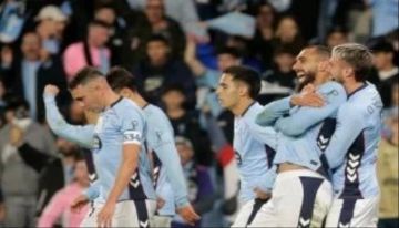 سيلتا فيجو الإسباني يحقق فوزا ثمينا على نيس الفرنسي في الدوري الأوروبي سيلتا فيجو الإسباني يحقق فوزا ثمينا على نيس الفرنسي في الدوري الأوروبي