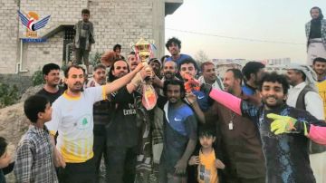 فريق كتائب القسام يحرز كأس ذكرى عملية طوفان الأقصى للقدم بمدينة بالبيضاء