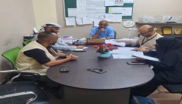 لحج.. مدير عام طور الباحة يناقش تدخلات قادمة لمركز المشاريج بالمديرية