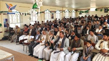 ندوة ثقافية في جامعة صعدة بالذكرى الثانية لعملية طوفان الأقصى 