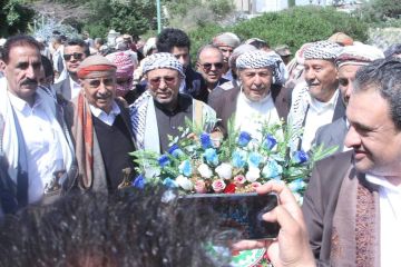 تنظيم التصحيح يحيي الذكرى الـ 48 لاستشهاد الرئيس إبراهيم الحمدي تنظيم التصحيح يحيي الذكرى الـ 48 لاستشهاد الرئيس إبراهيم الحمدي