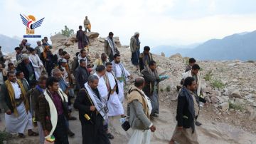 حجة .. بادر والصوفي والشامي يطلعون على احتياجات مديرية قارة من المشاريع